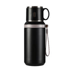 600ml Insulated Stainless Steel Travel Mug with Handle