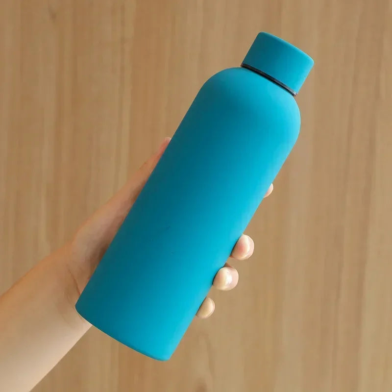 Insulated Stainless Steel Thermos Water Bottle
