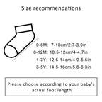 Bear Ankle Baby Socks 5-Pack