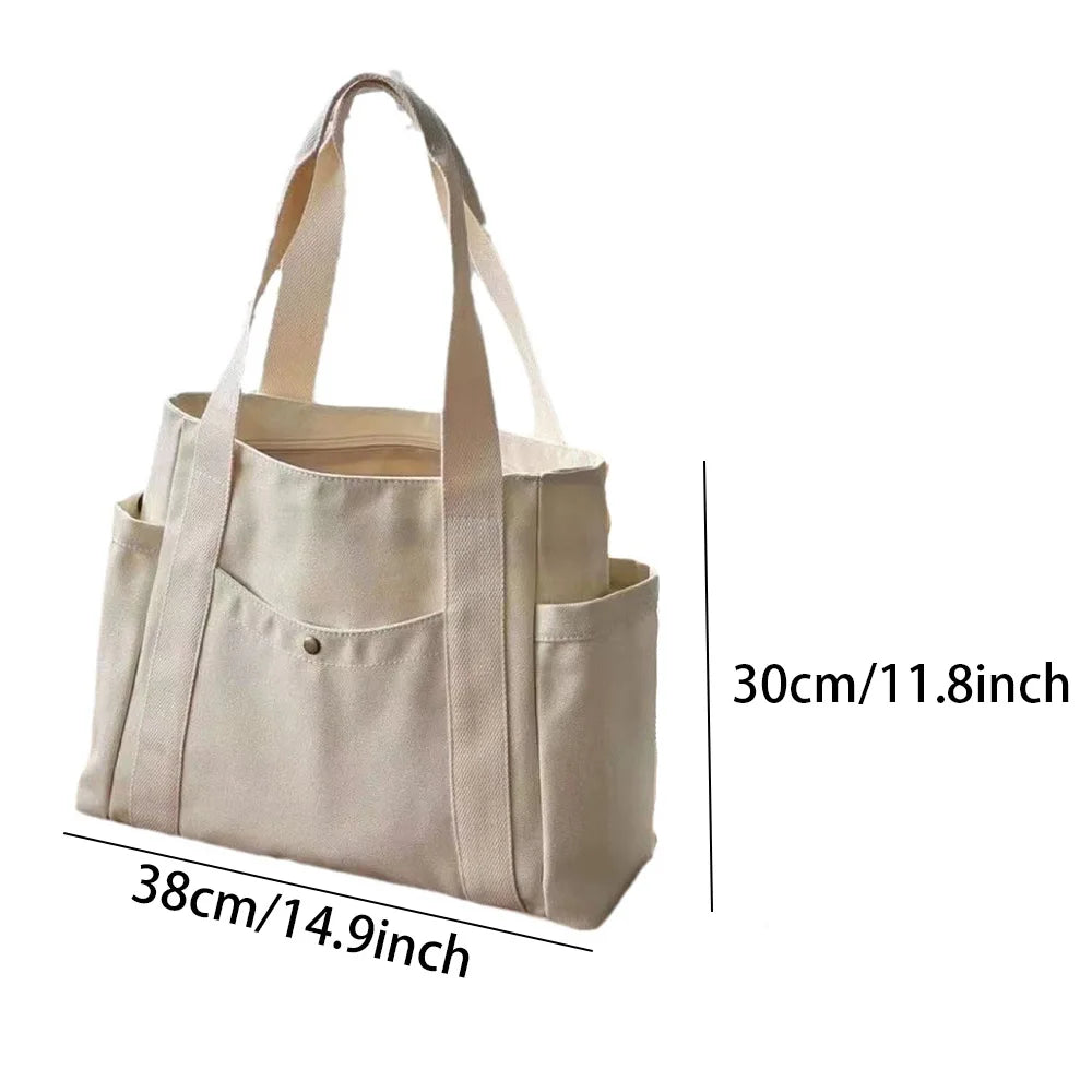 Large Canvas Tote Bag – mom bag
