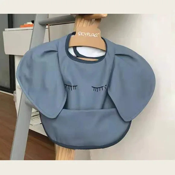 Short-Sleeve Waterproof Bib with Pocket