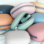 Silicone Pacifier Case with Zipper