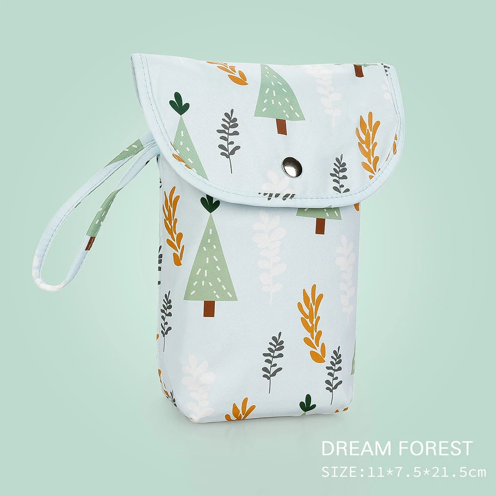 Waterproof Wet/Dry Bag for Diapers