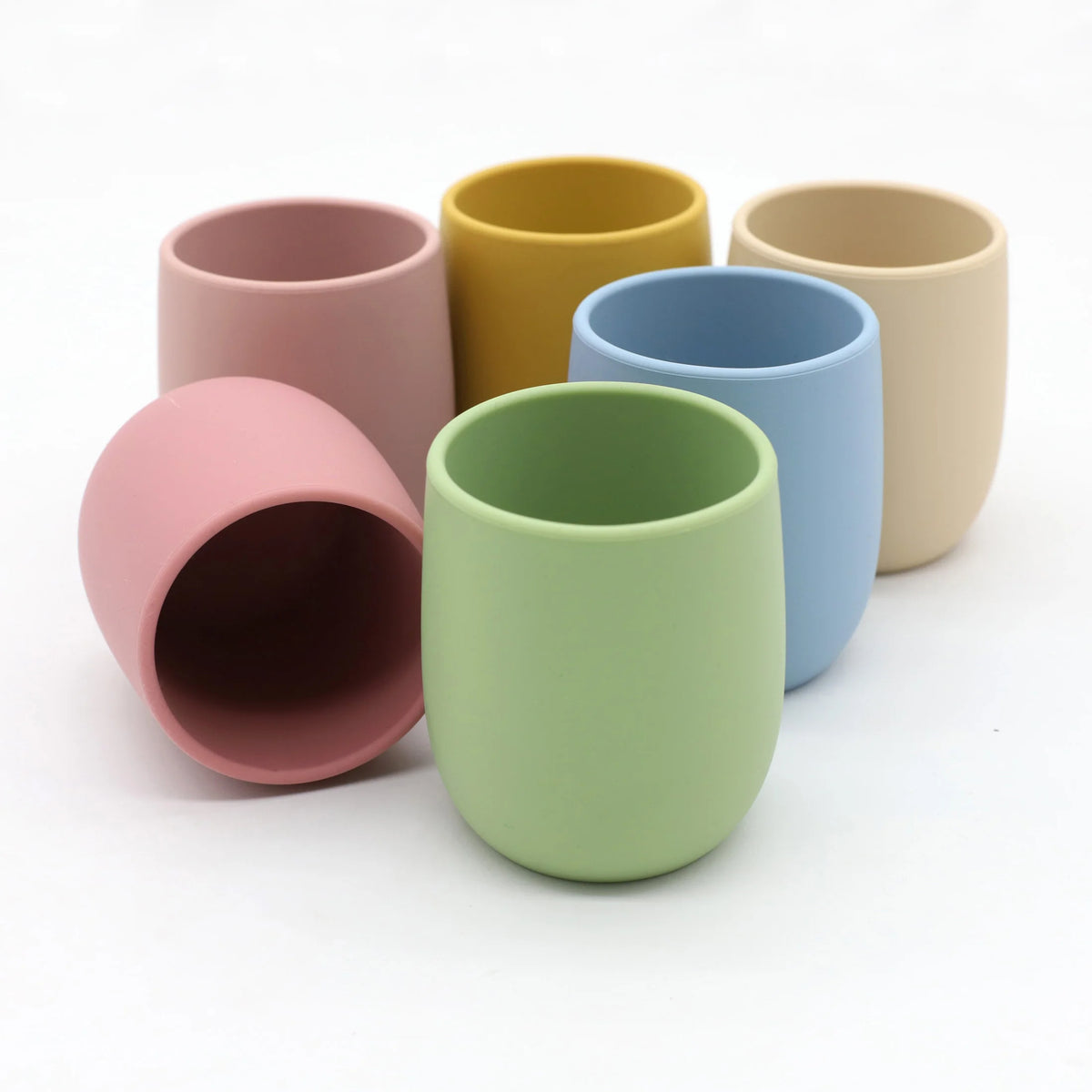 Mini Silicone Open Training Cup