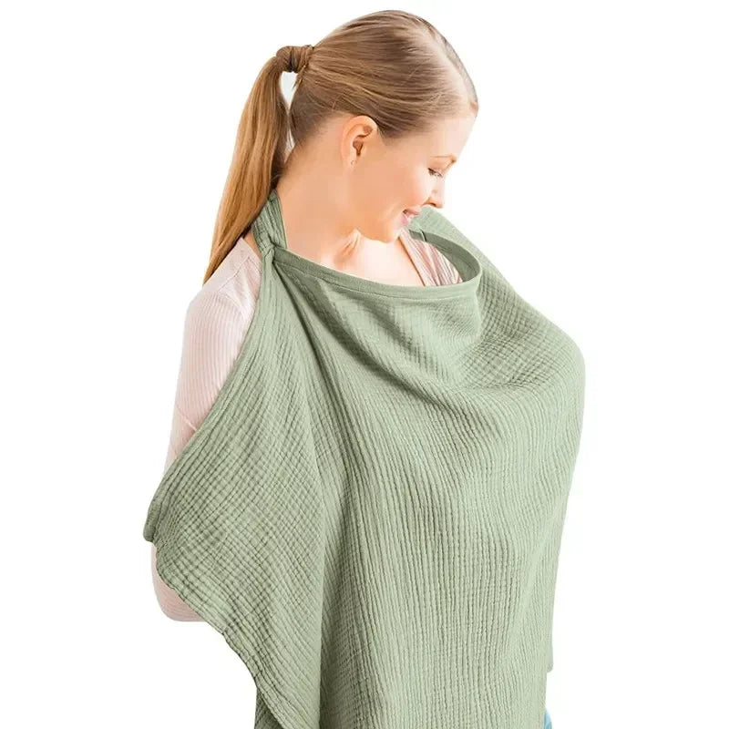 Adjustable Breathable Nursing Cover Apron