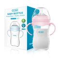 Wide-Neck Baby Bottle with Handles 150–330ml