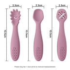 Baby Learning Spoon Set (3-Piece)