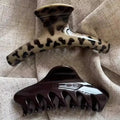 Large Tortoiseshell Claw Clips, 2-Pack