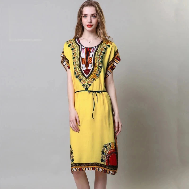Yellow Dashiki