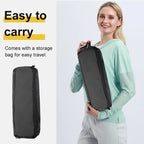 Lightweight High-Back Folding Chair with Headrest