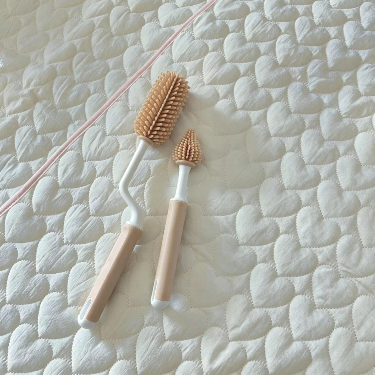 Long-Handle Bottle & Nipple Brush Set
