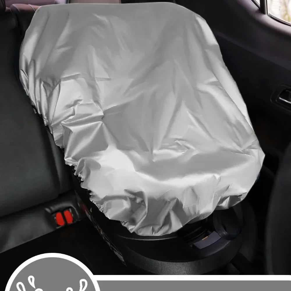 Car Seat Sun Shade Cover (Parked Car)