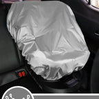 Car Seat Sun Shade Cover (Parked Car)