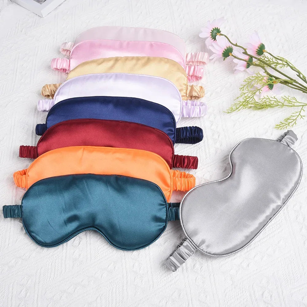 Satin Sleep Mask – silk-feel eye mask