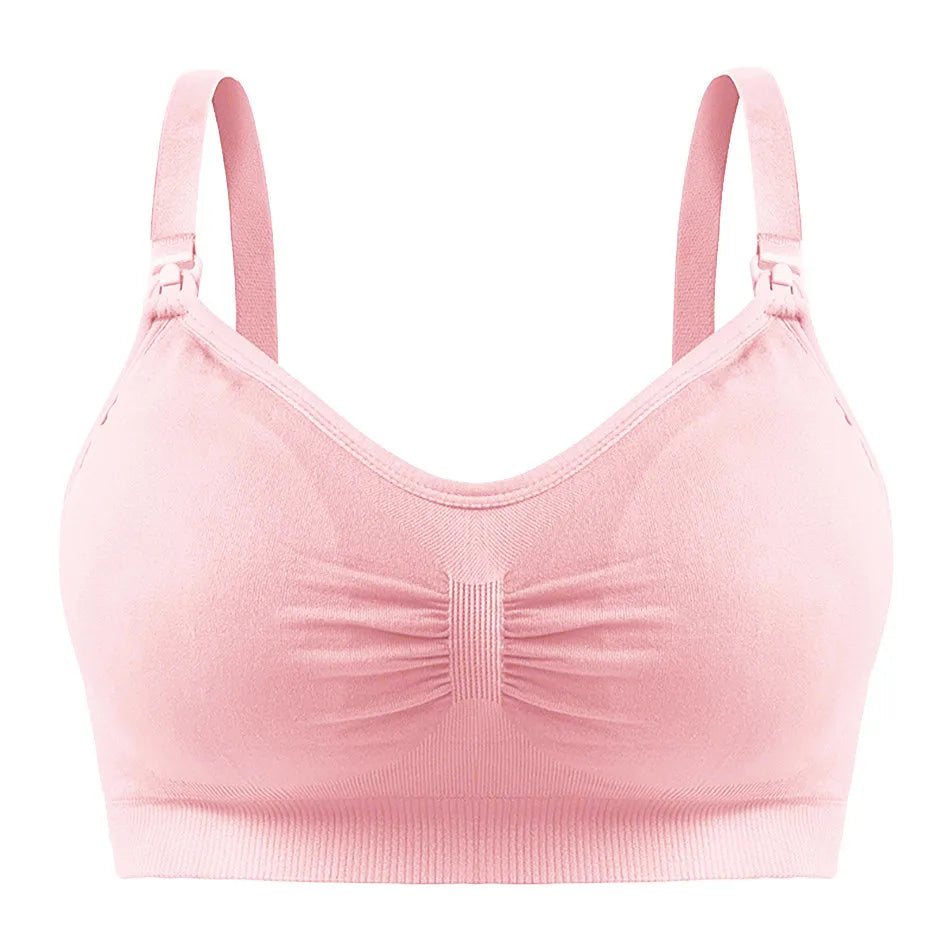 Seamless Wireless Sleep & Nursing Bralette