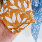 5pc Muslin Burp Cloth Set – newborn essentials