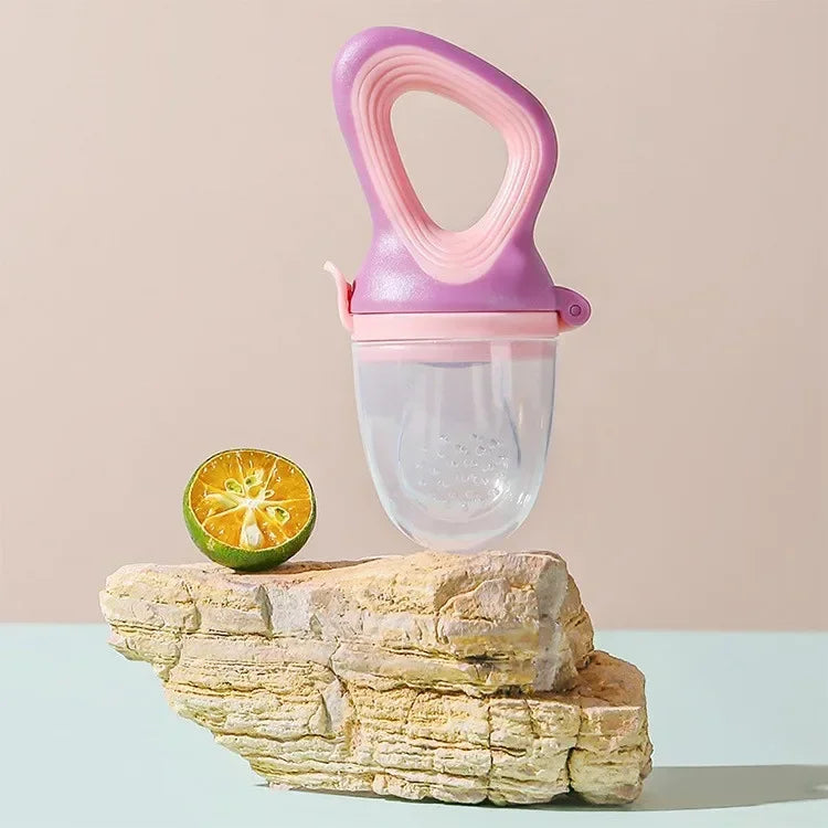 Silicone Fruit Feeder with Cover