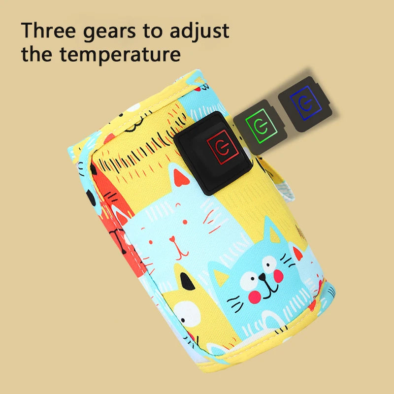 USB Bottle Warmer Travel Bag