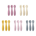Baby Learning Spoon Set (3-Piece)