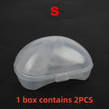 Silicone Nipple Shields with Case