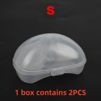 Silicone Nipple Shields with Case