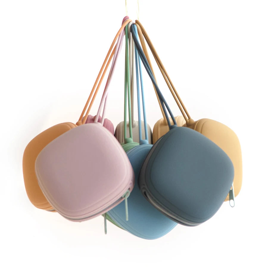Silicone Pacifier Case with Zipper