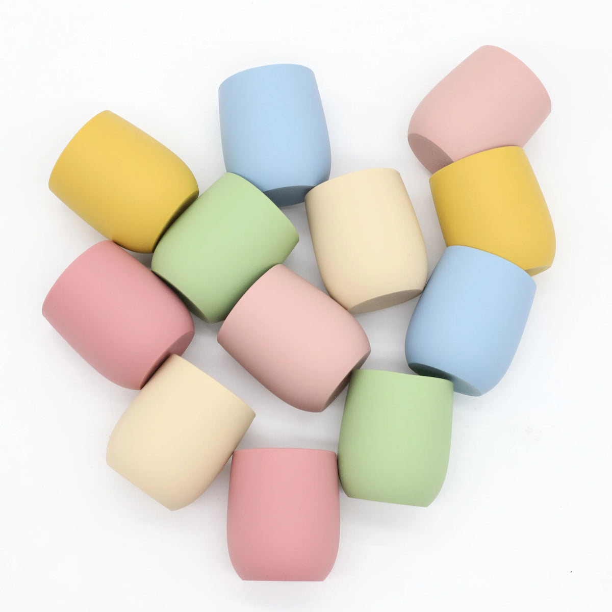 Mini Silicone Open Training Cup