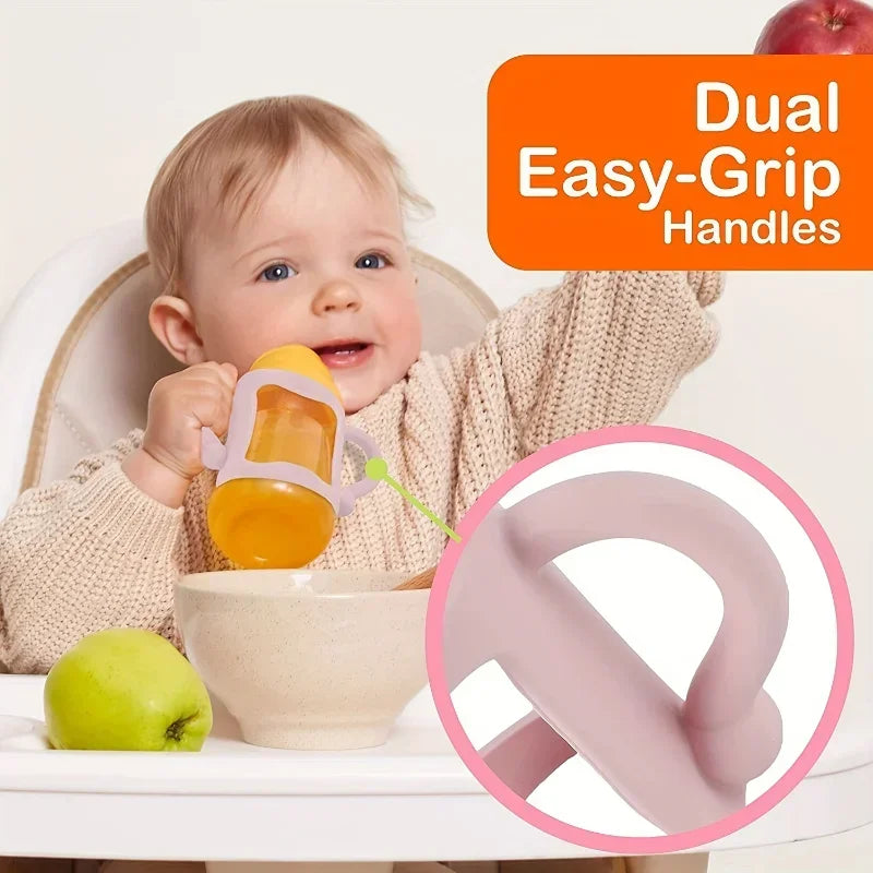 Silicone Bottle Handle (Easy-Grip)