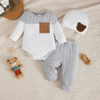 Coming-Home Bodysuit, Pants & Hat Set, view 1