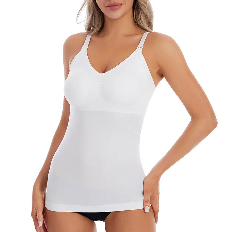 Nursing Cami with Built-In Shelf Bra