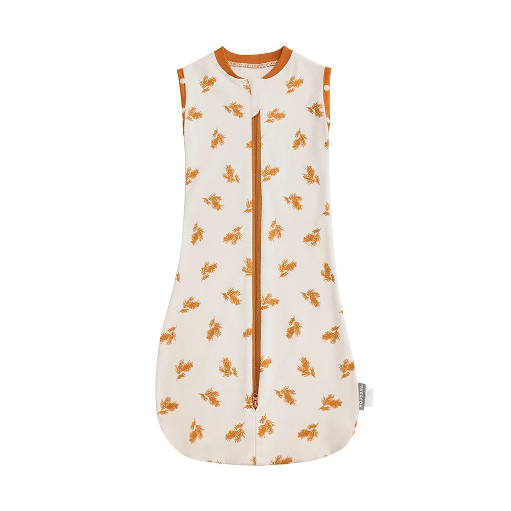 Sleeveless 2-Way Zip Cotton Sleep Sack