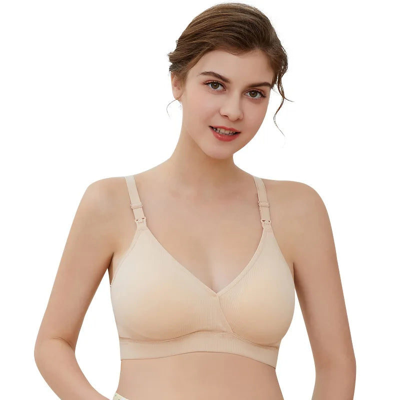 Nude V-Neck