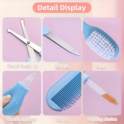 20-Piece Baby Health & Grooming Gift Kit