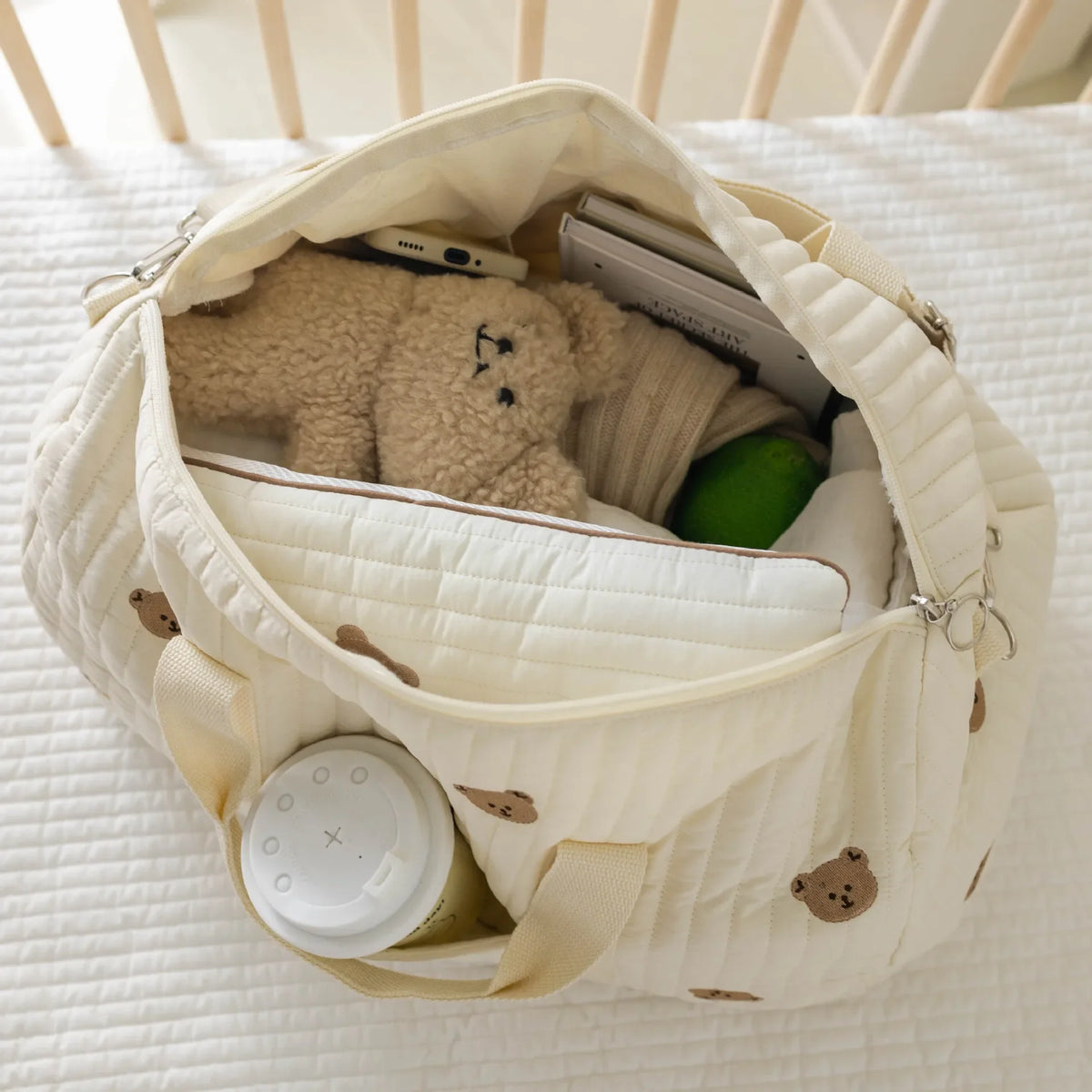 Embroidered Mommy Organizer Bag