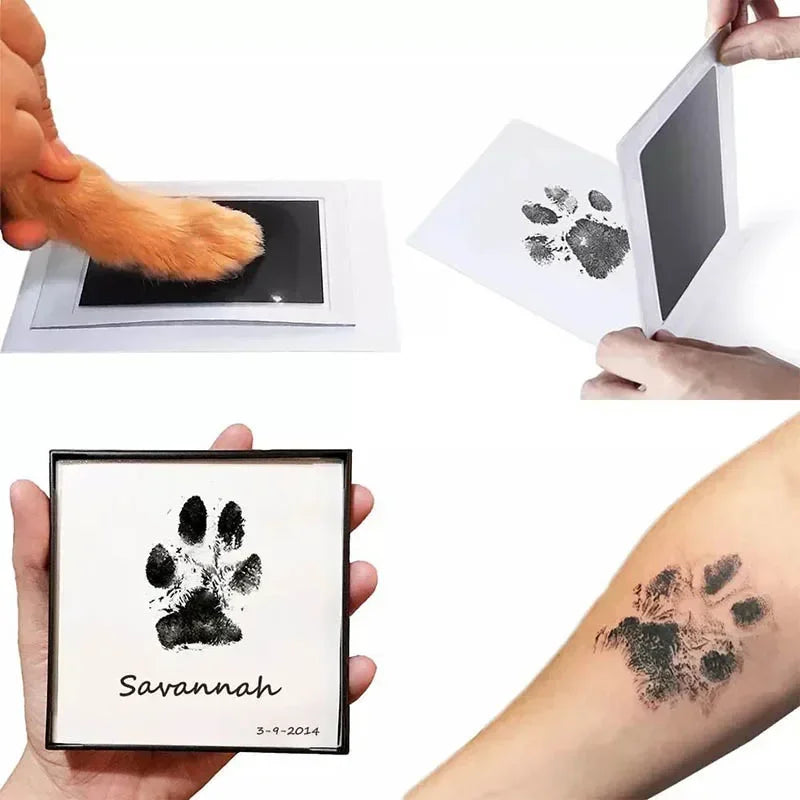 Clean-Touch Baby Hand & Footprint Ink Kit
