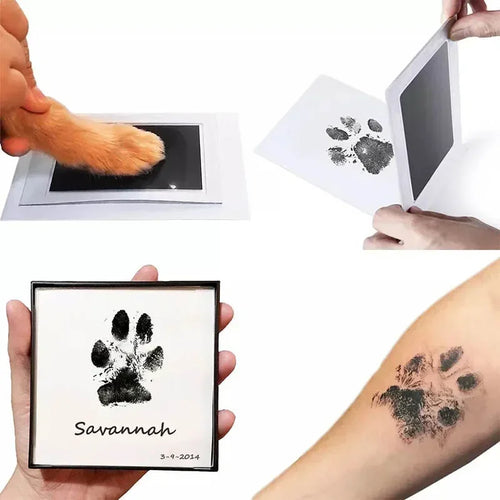 Clean-Touch Baby Hand & Footprint Ink Kit – baby keepsake