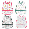 Waterproof EVA Bibs 4-Pack