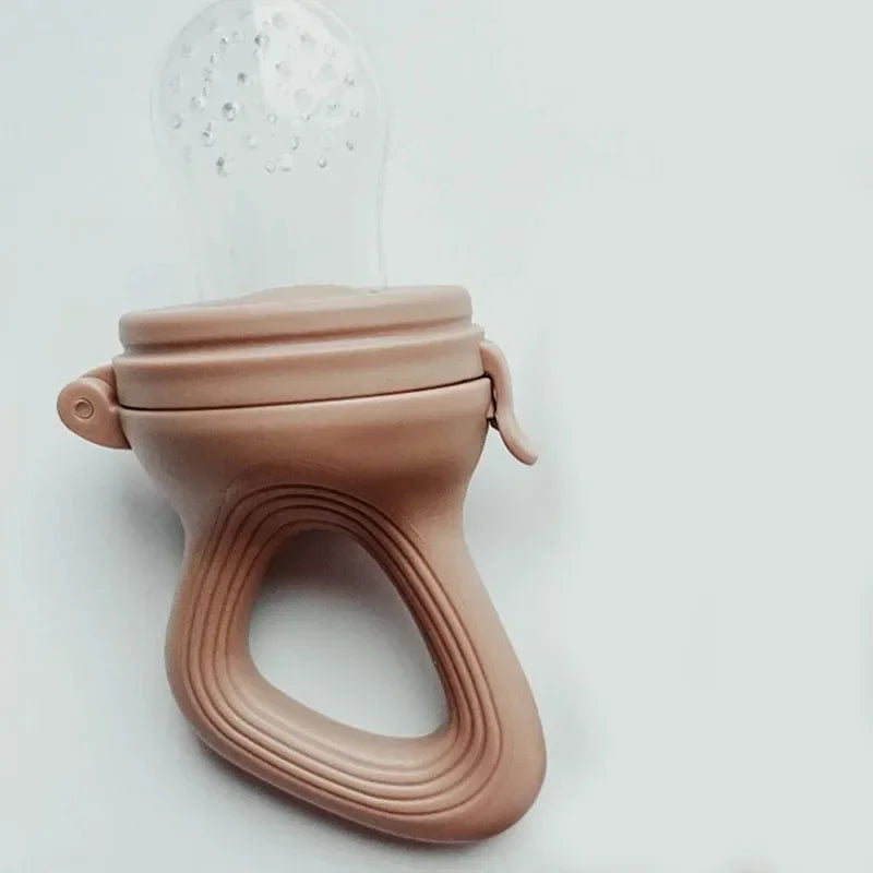 Silicone Fruit Feeder with Cover