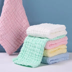 Muslin Gauze Washcloths 5-Pack