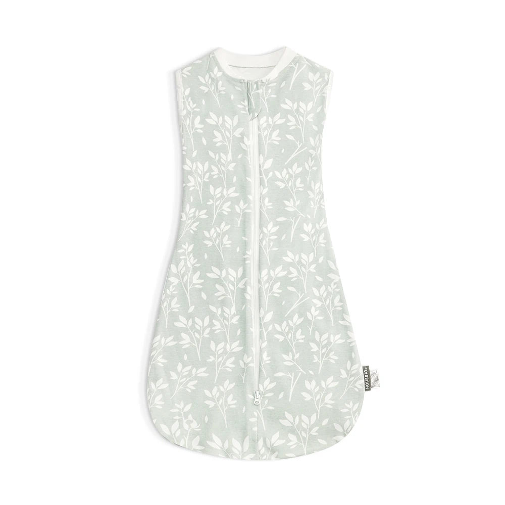 Sleeveless 2-Way Zip Cotton Sleep Sack