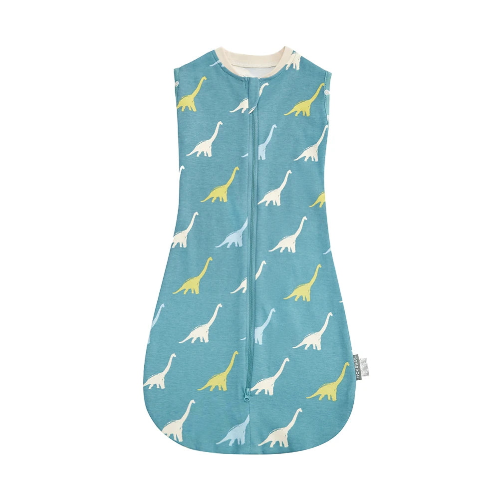 Sleeveless 2-Way Zip Cotton Sleep Sack
