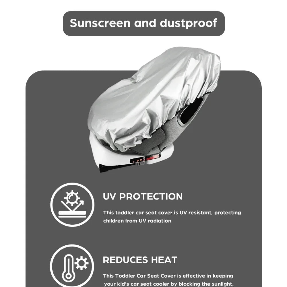 Car Seat Sun Shade Cover (Parked Car)