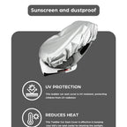Car Seat Sun Shade Cover (Parked Car)