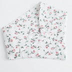 5pc Muslin Triangle Bandana Bibs