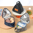 Triangle Insulated Lunch Bag