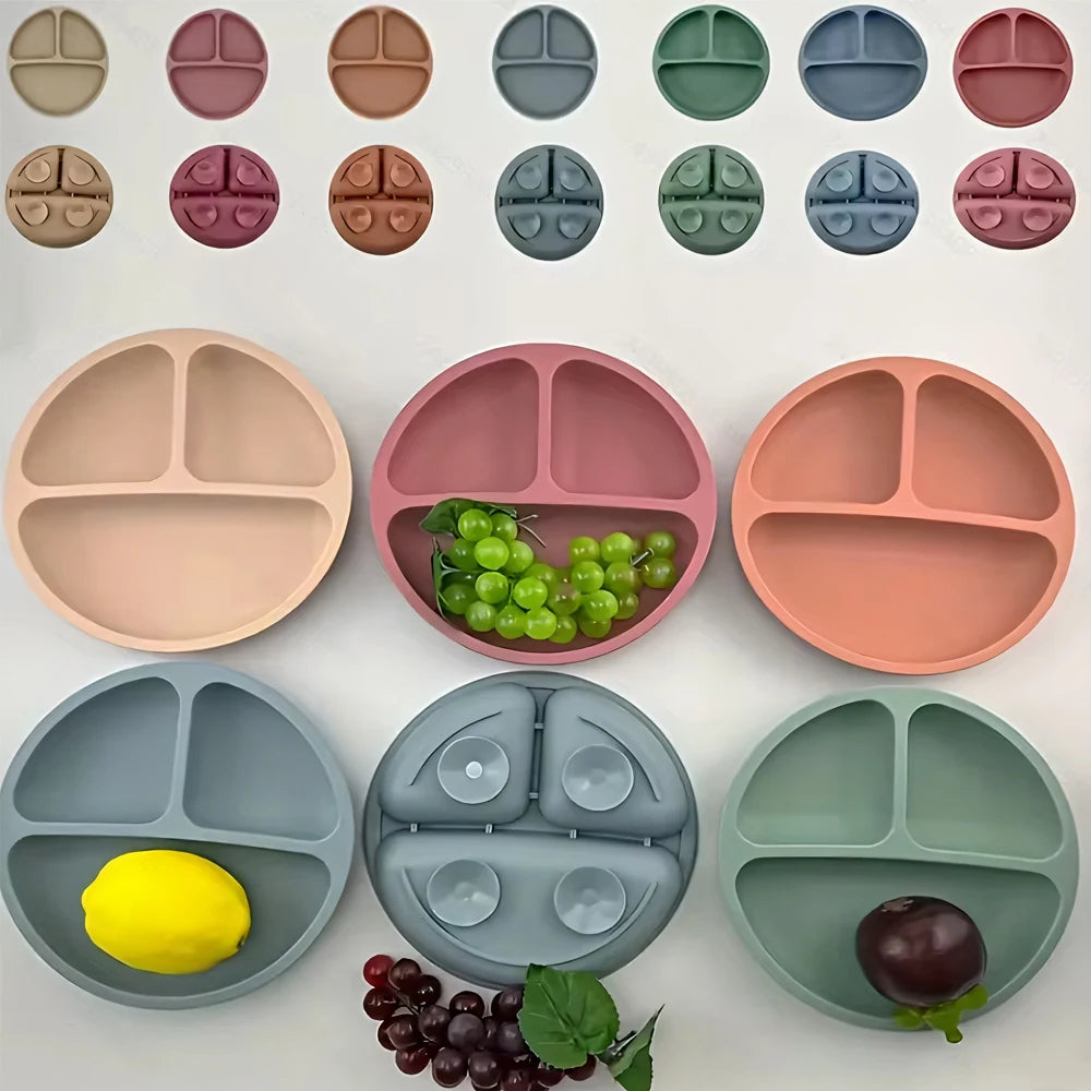 Divided Silicone Suction Plate