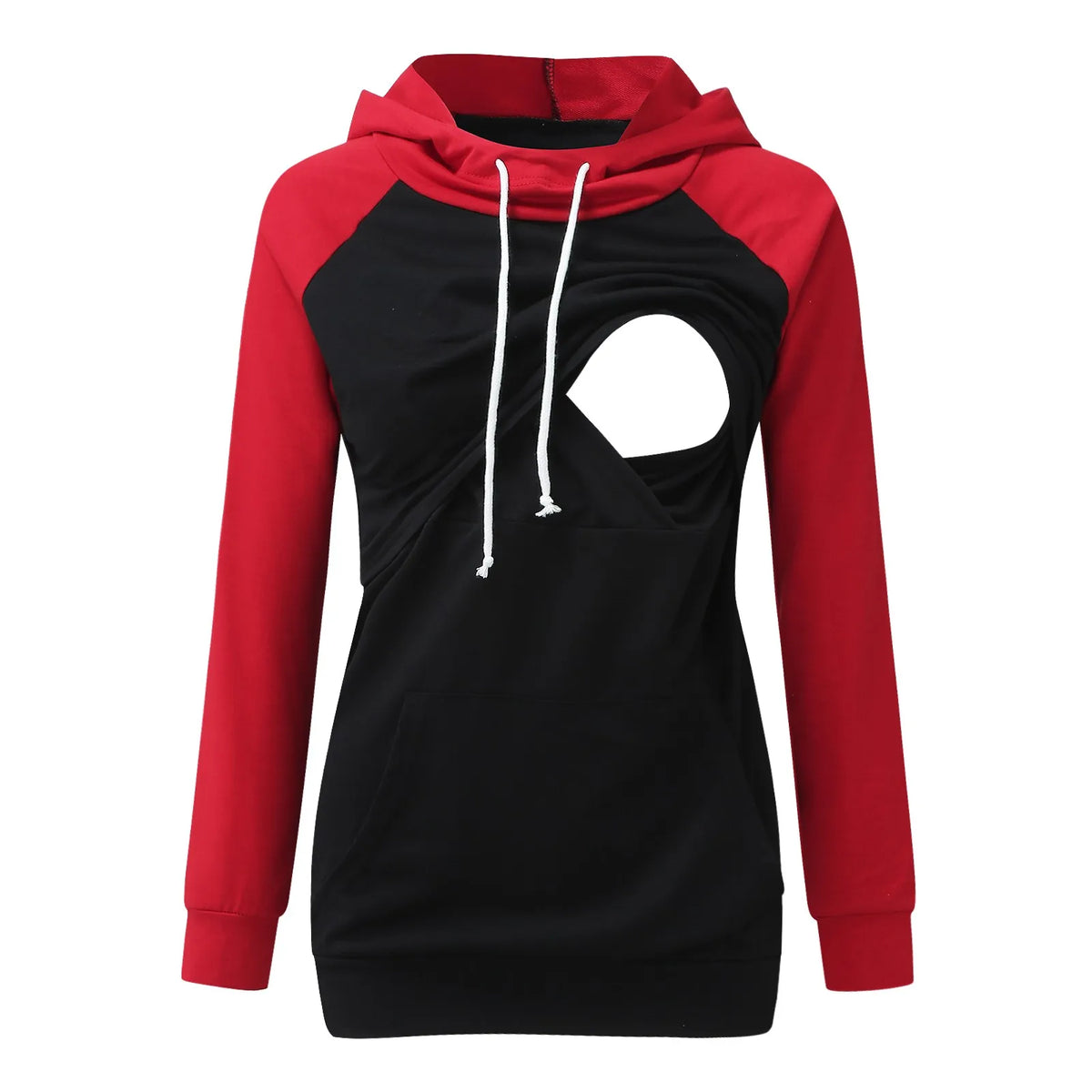 Nursing Hoodie with Kangaroo Pocket