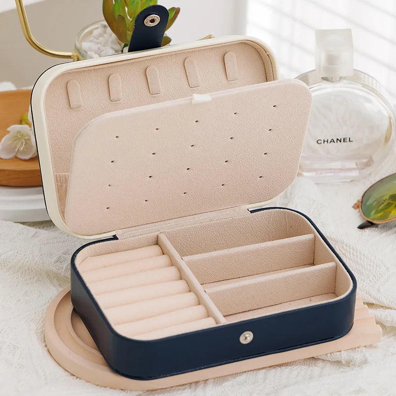 Travel Jewelry Organizer Case