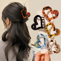 Heart Claw Clips 5-Pack