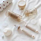 Long-Handle Bottle & Nipple Brush Set